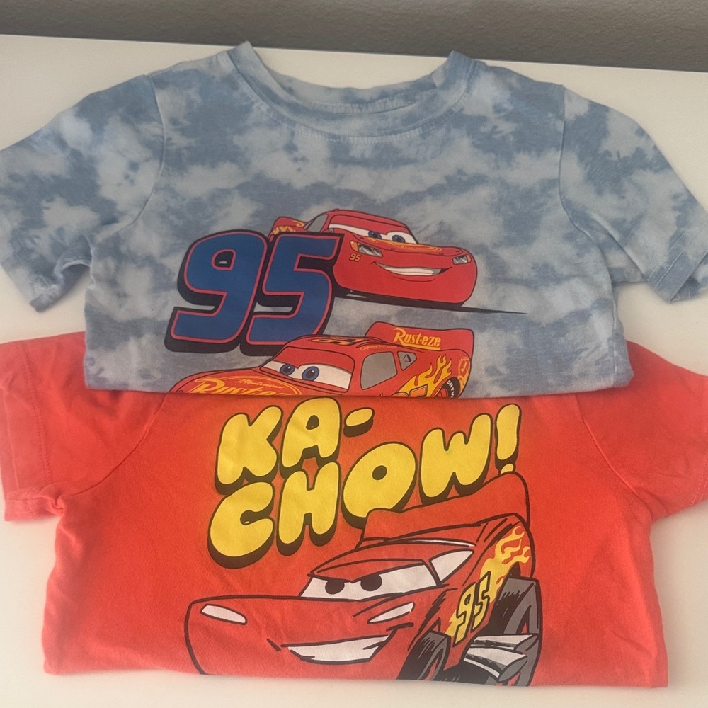 Lightening McQueen shirts 5t